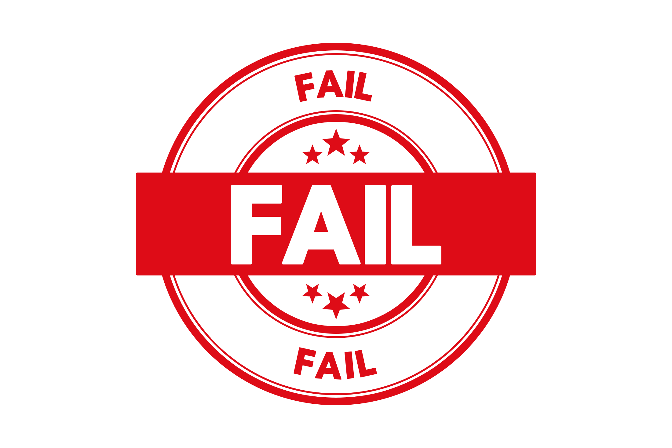 Round Fail Stamp PNG And PSD PSDstamps