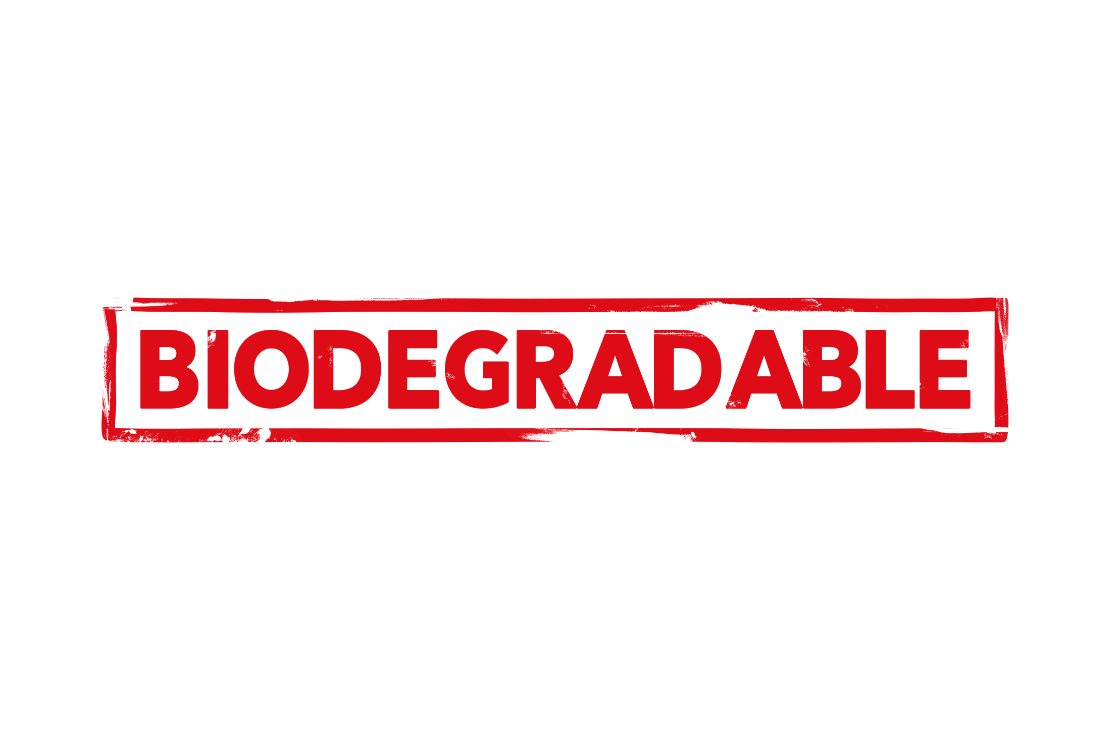 Biodegradable stamp PSD