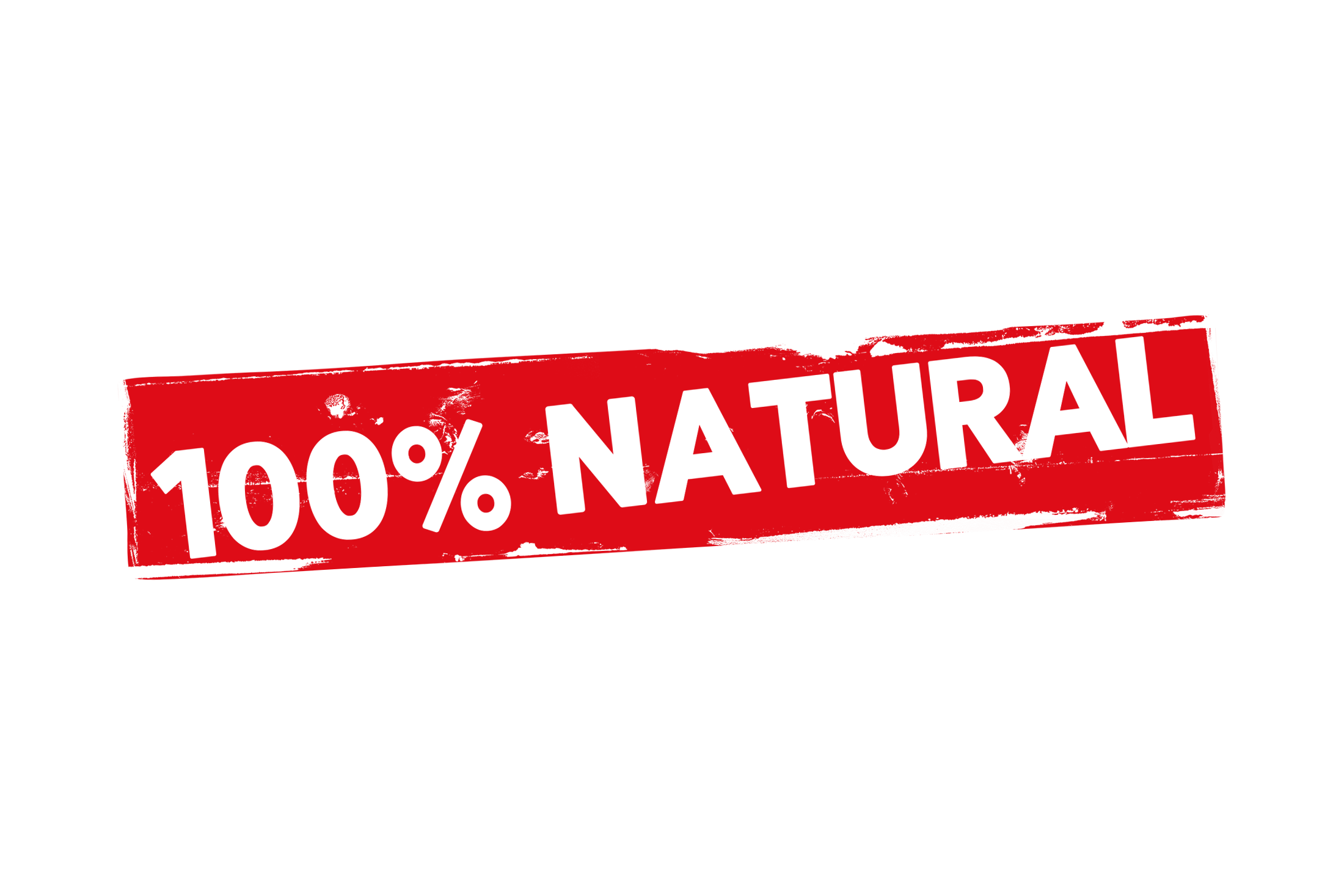 Grunge 100 percent natural label PSD