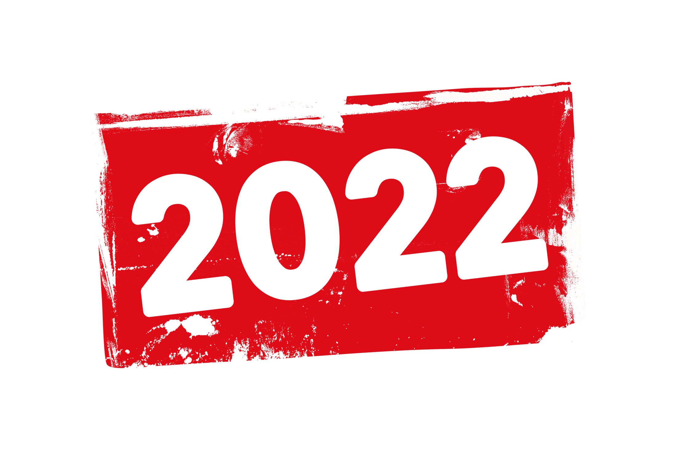 Grunge 2022 label PSD - PSDstamps