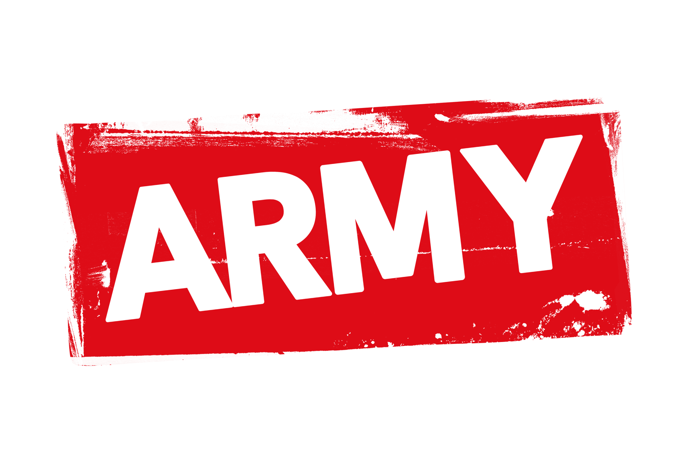 Grunge army label PSD