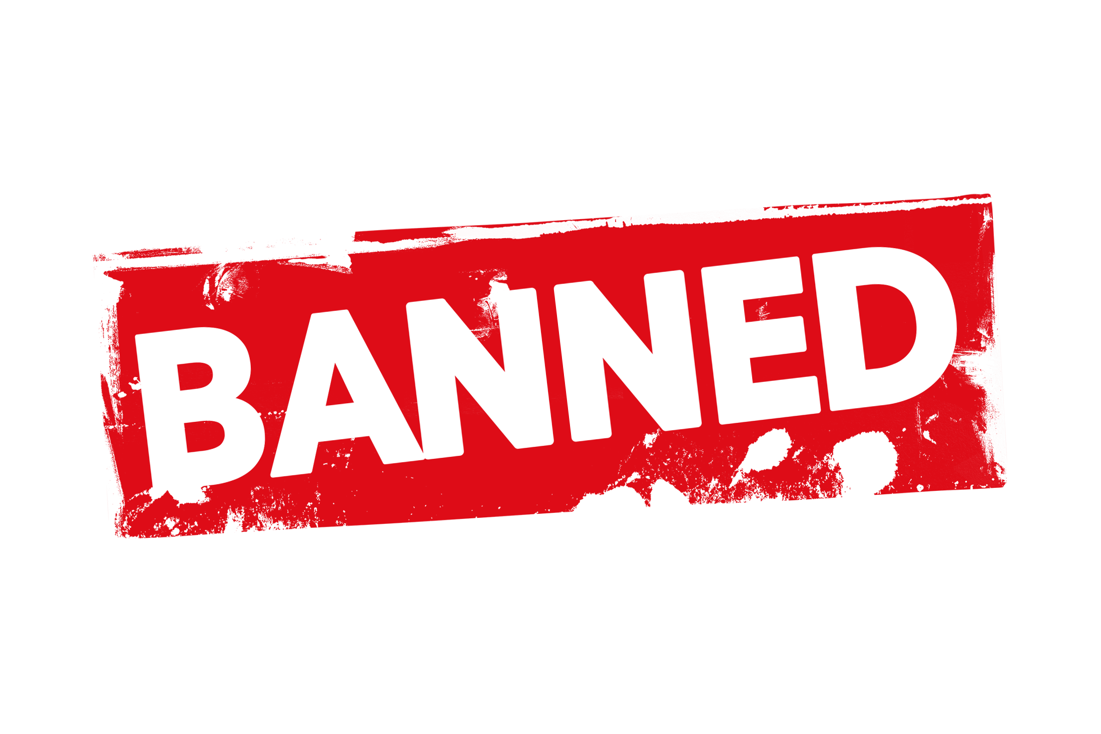 Banned Signo De Prohibido Png X Png Download Pngkit Images And Photos Finder