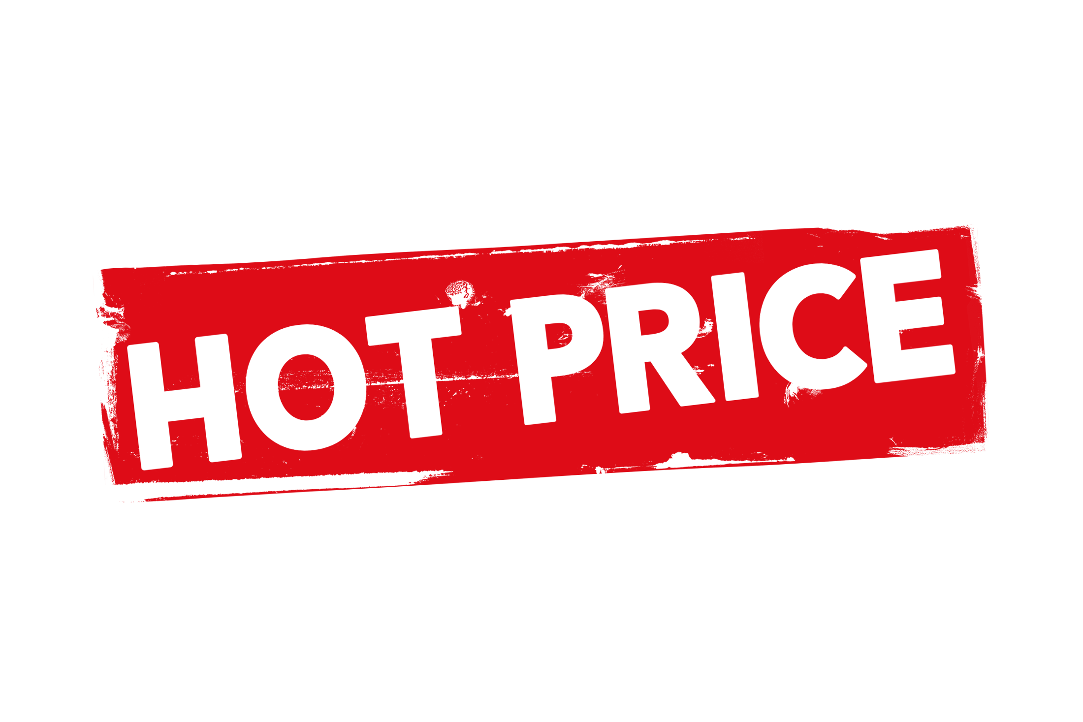 Grunge hot price label PSD