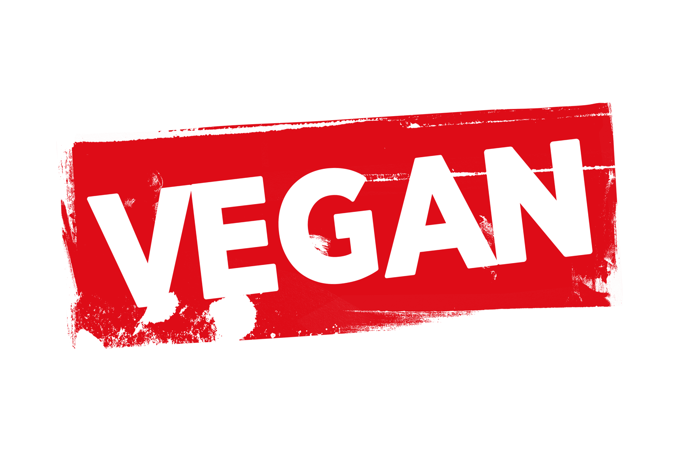 Grunge vegan label PSD