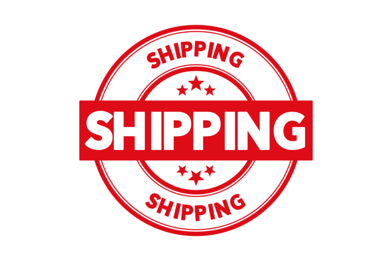 Round shipping stamp PSD PSDstamps