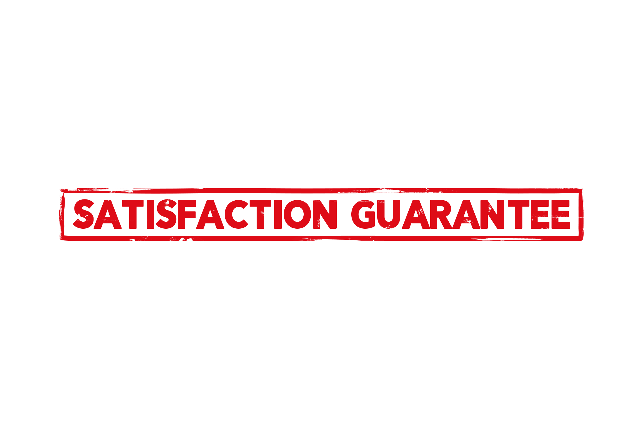 Satisfaction guarantee stamp PSD