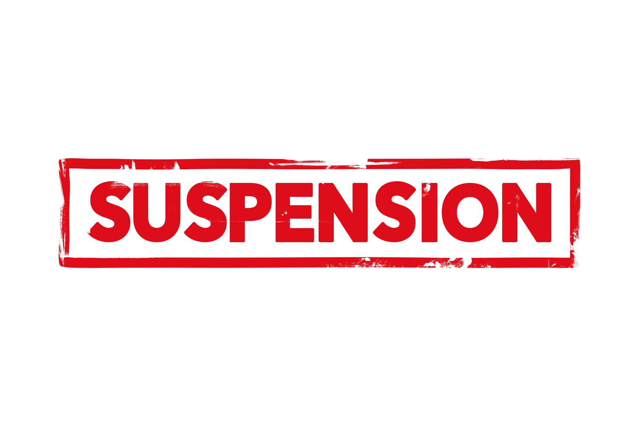 Suspension stamp PSD
