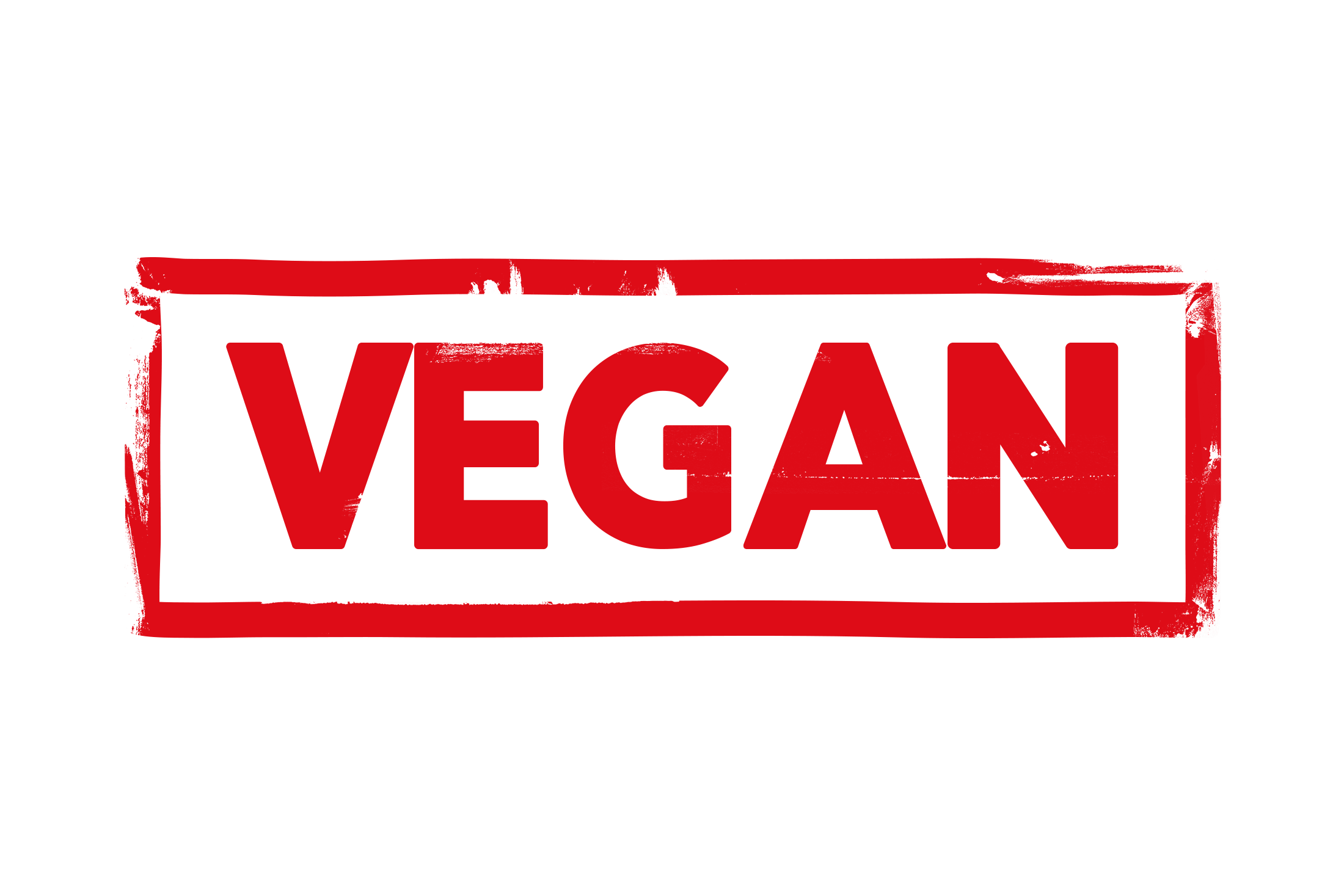 Vegan stamp PSD