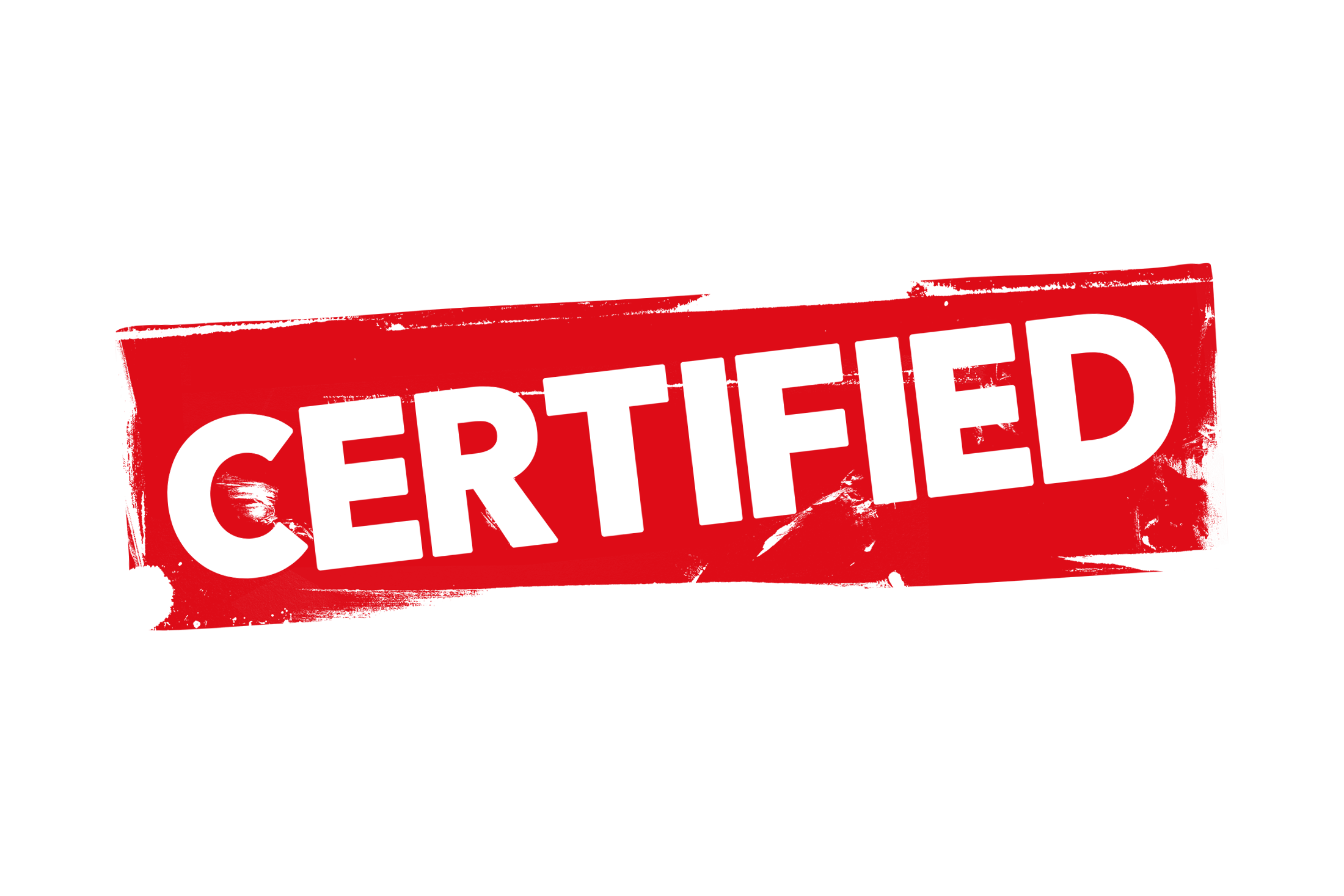 Grunge certified label PSD
