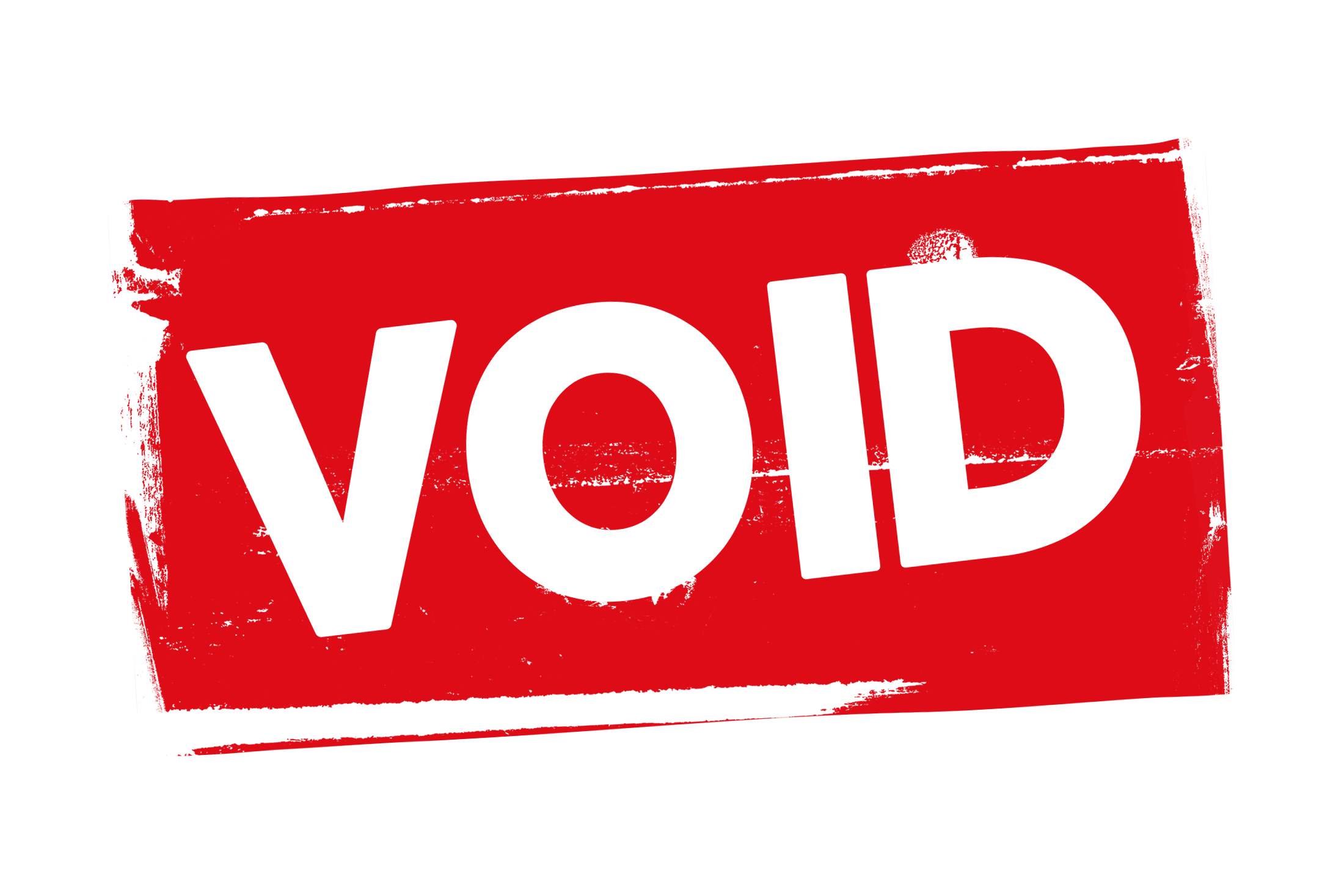 Grunge void label PSD