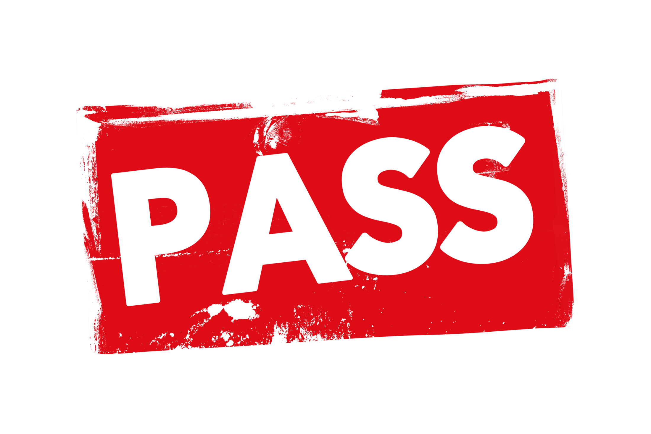 Grunge pass label PSD