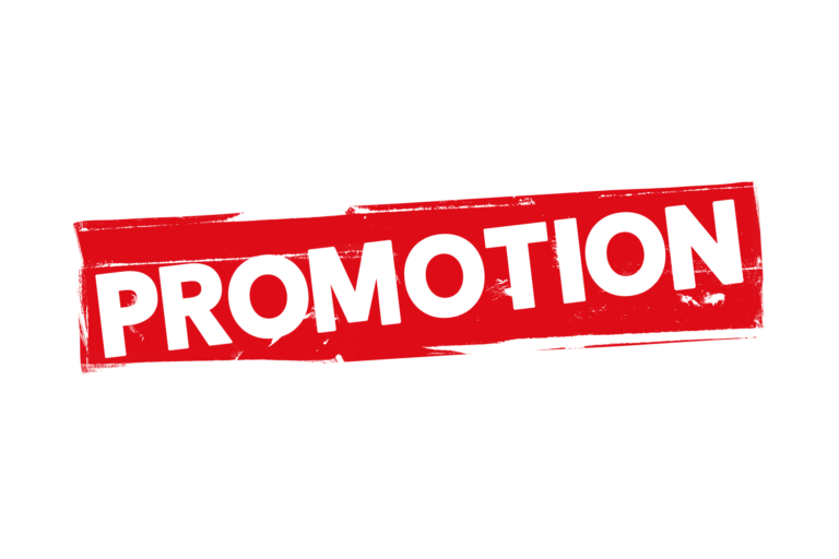 Grunge promotion label PSD - PSDstamps