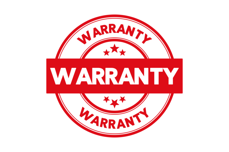 Round warranty stamp PSD - PSDstamps