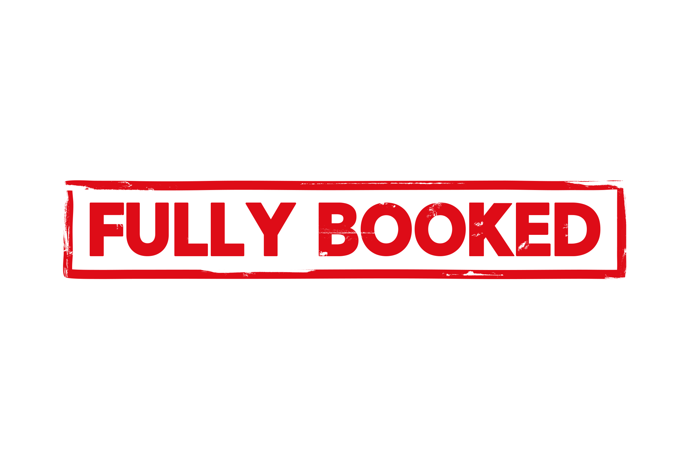 Fully booked stamp PSD