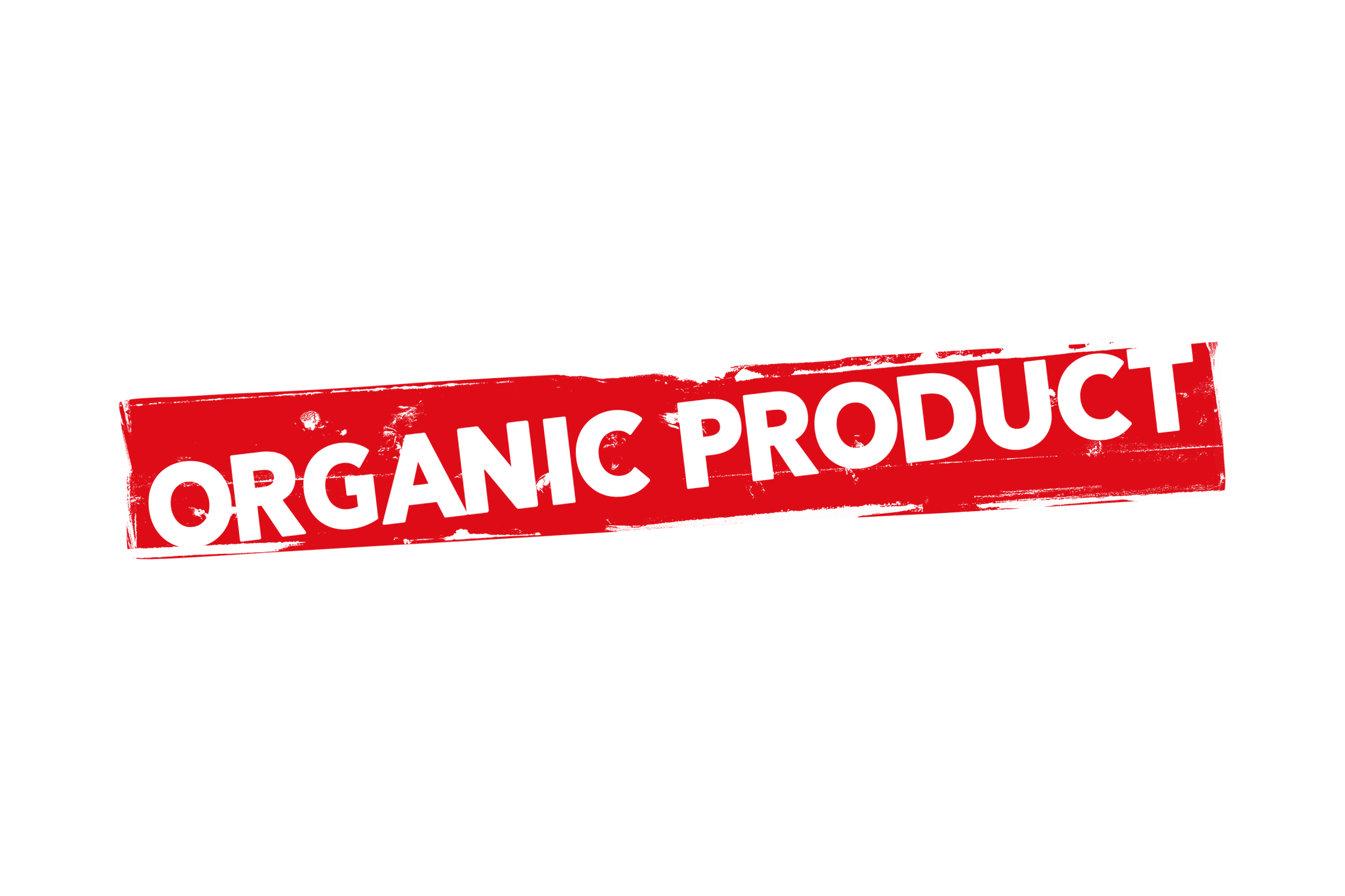 Grunge organic product label PSD