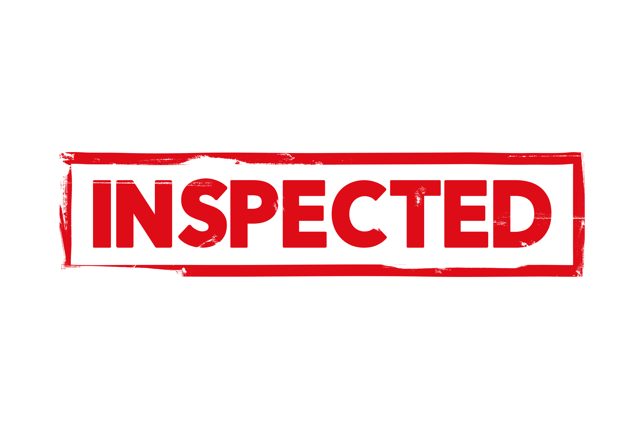 Inspected stamp PSD