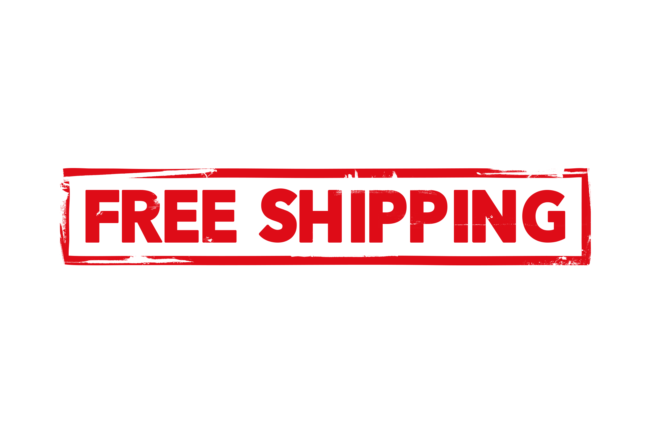 Free shipping stamp PSD