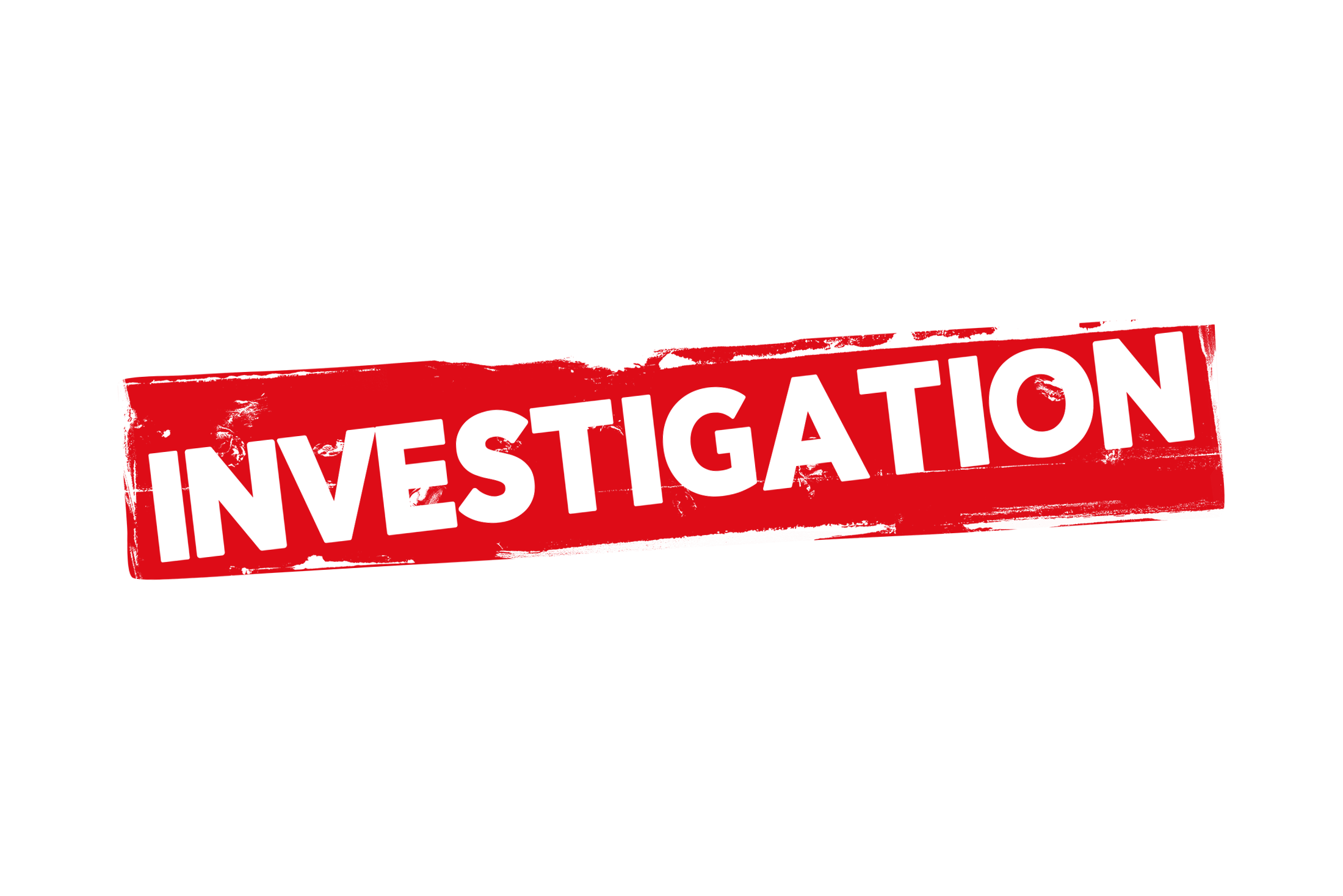 Grunge investigation label PSD