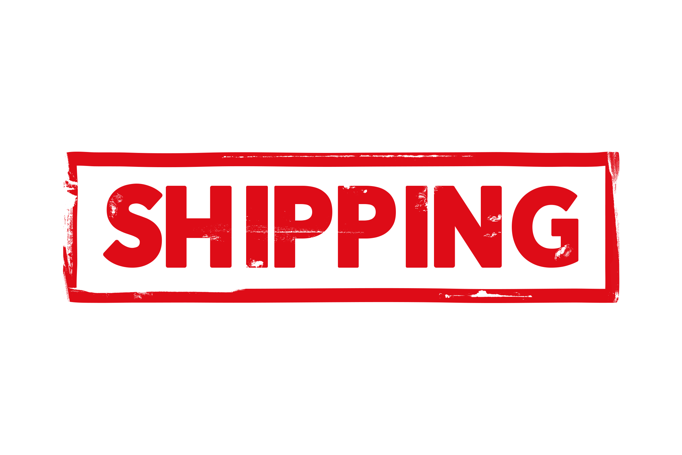 Shipping stamp PSD