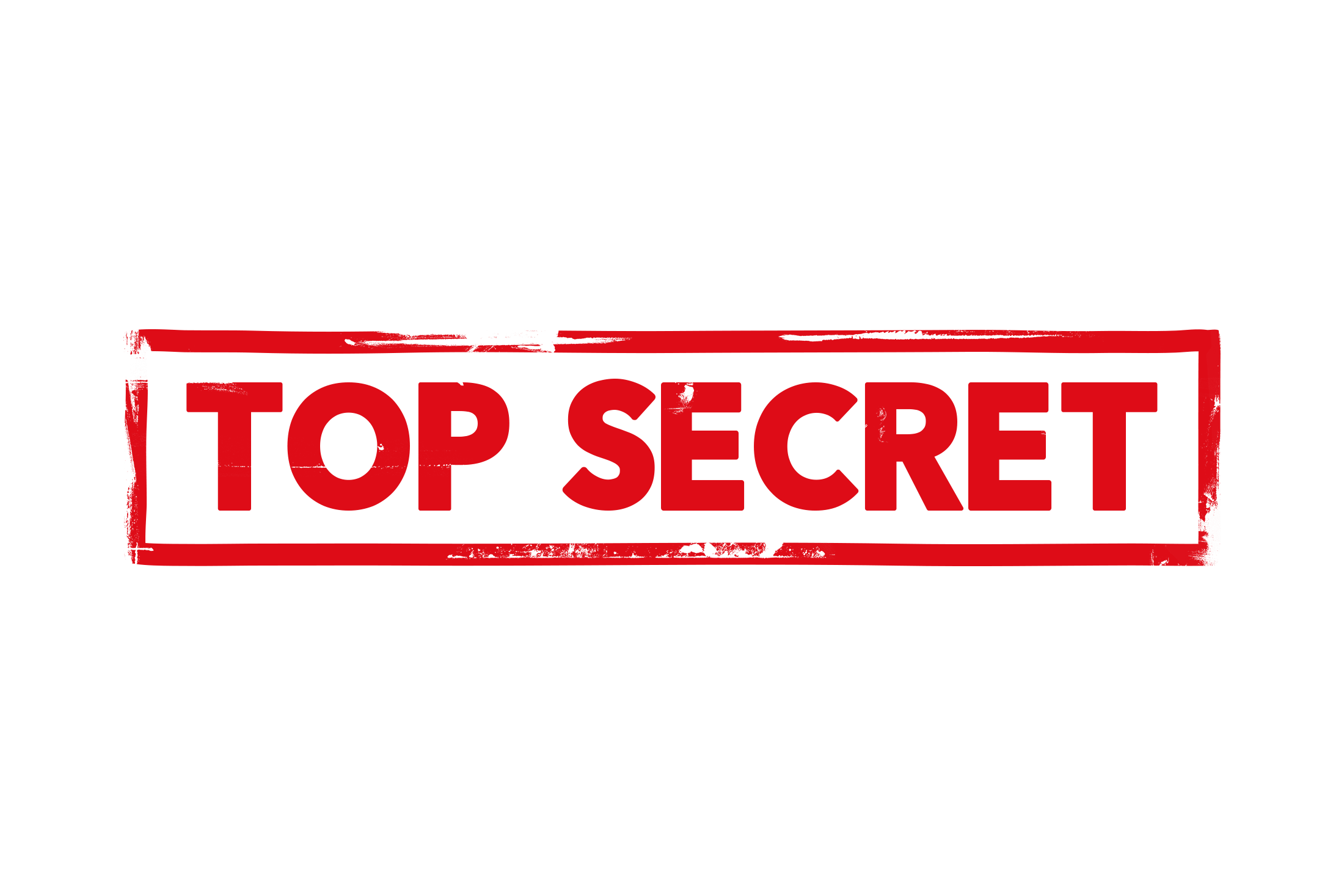 top secret transparent