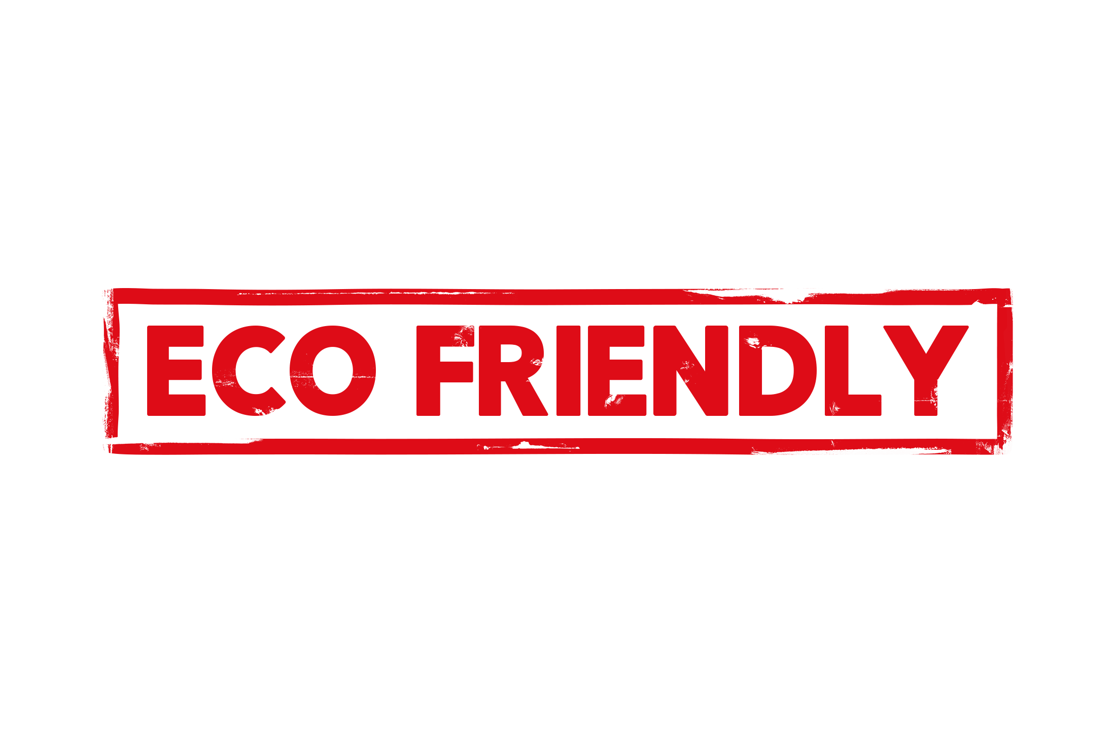 Eco friendly stamp PSD