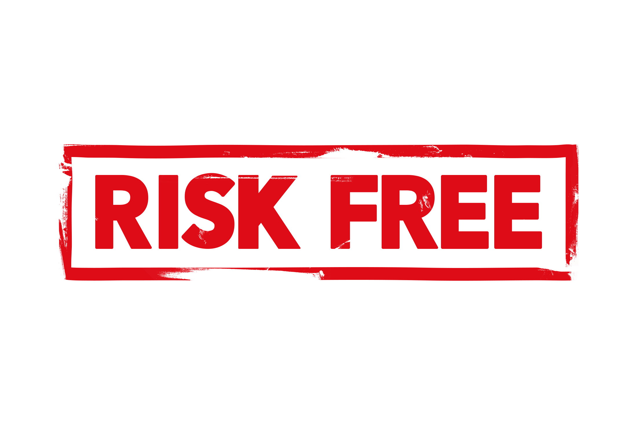 Risk free stamp PSD