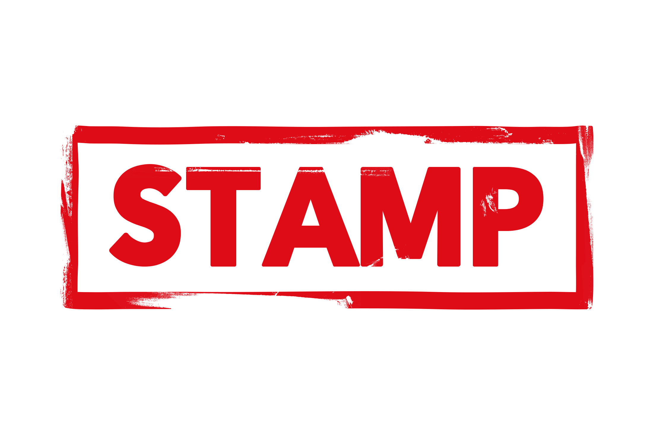 Stamp stamp PSD