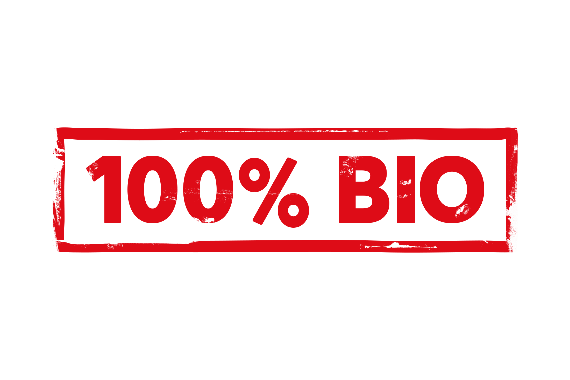 100 percent bio stamp PNG and PSD