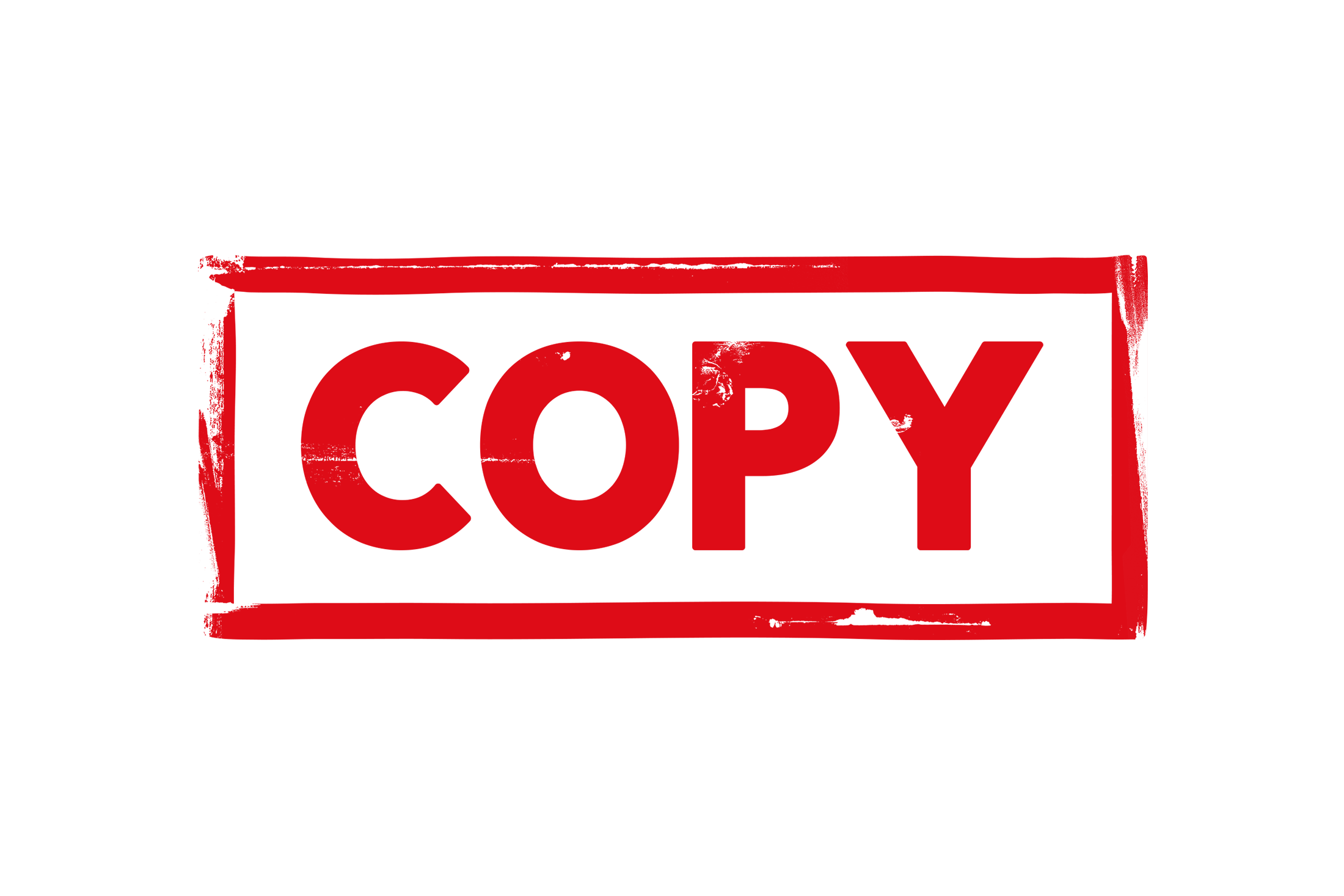 Copy stamp PNG and PSD