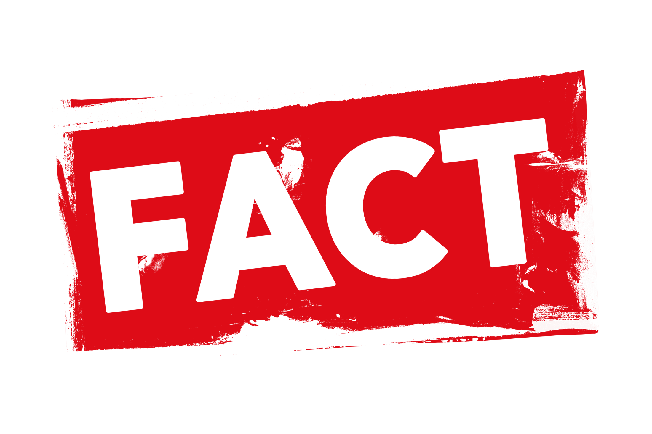 Grunge fact label PNG and PSD