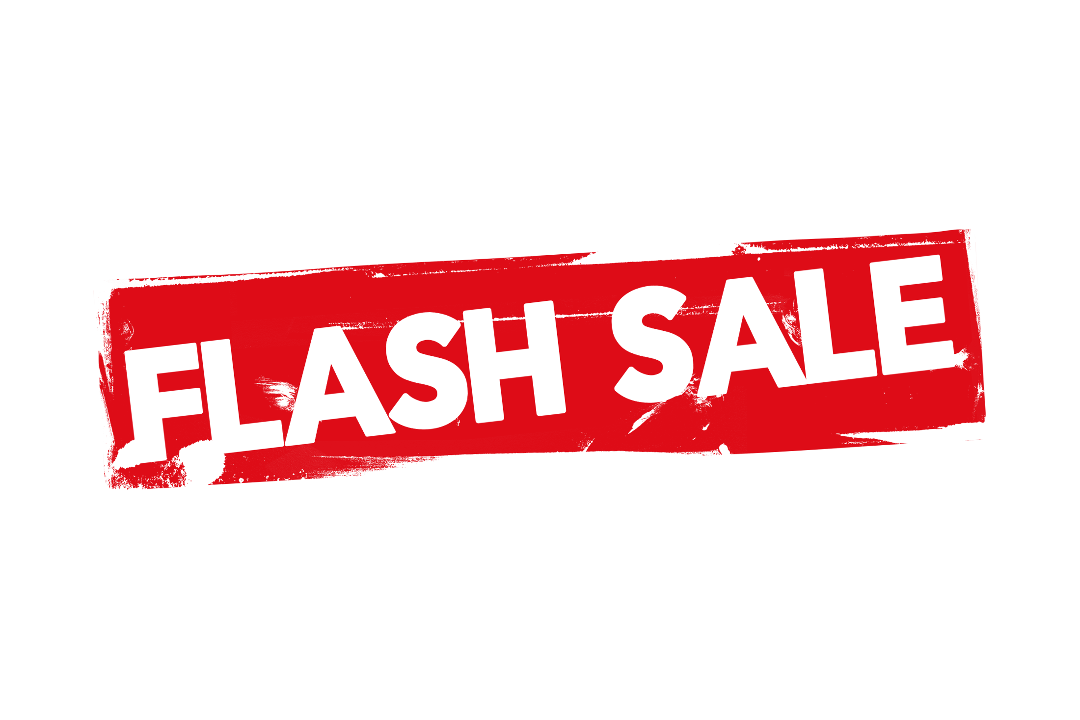 Grunge flash sale label PNG and PSD
