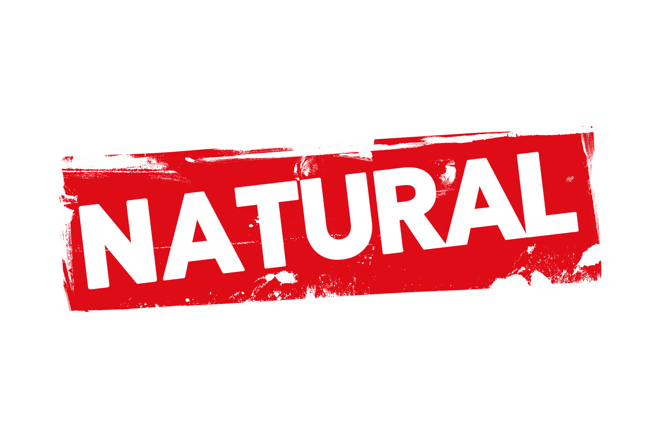 Grunge natural label PNG and PSD