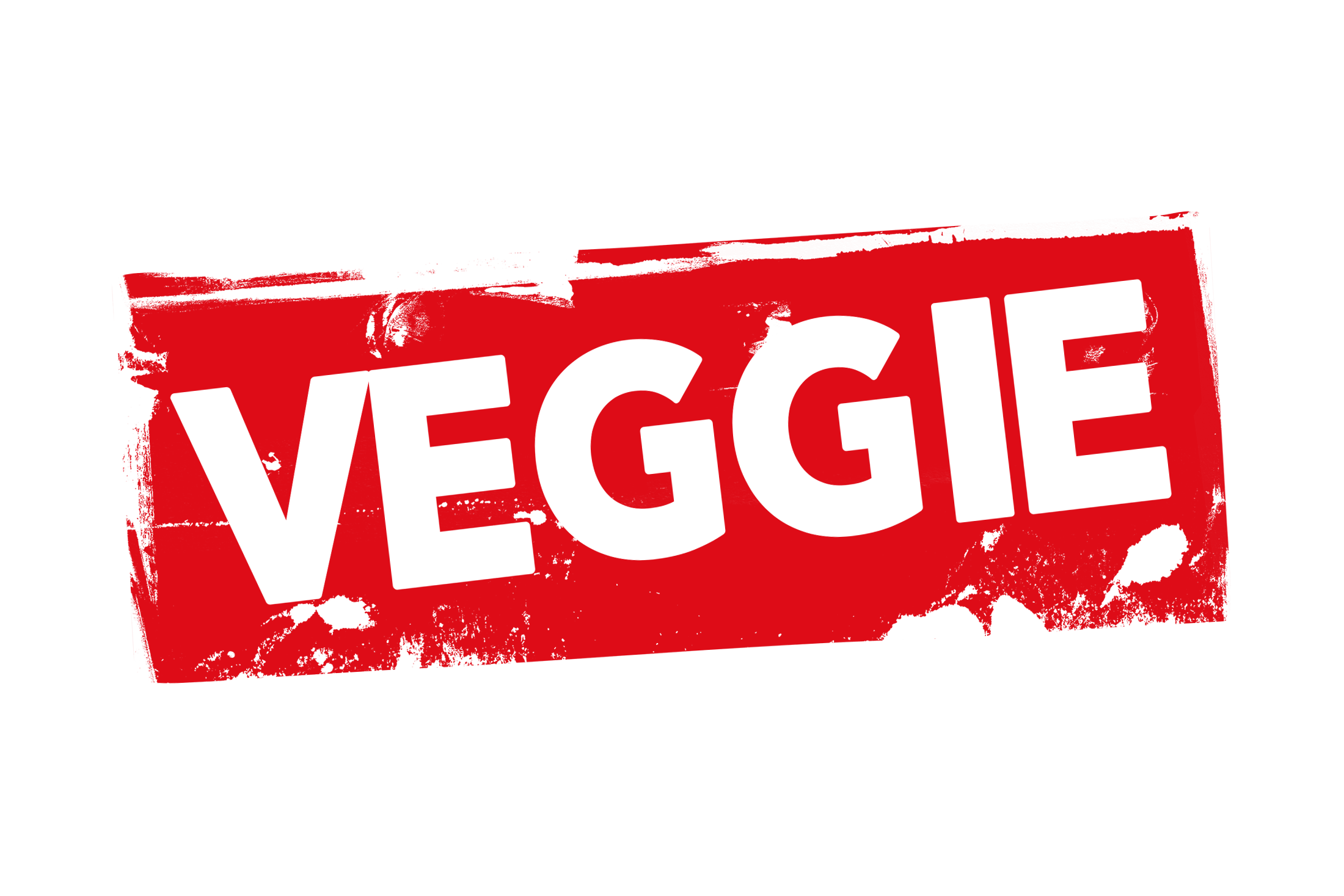 Grunge veggie label PNG and PSD