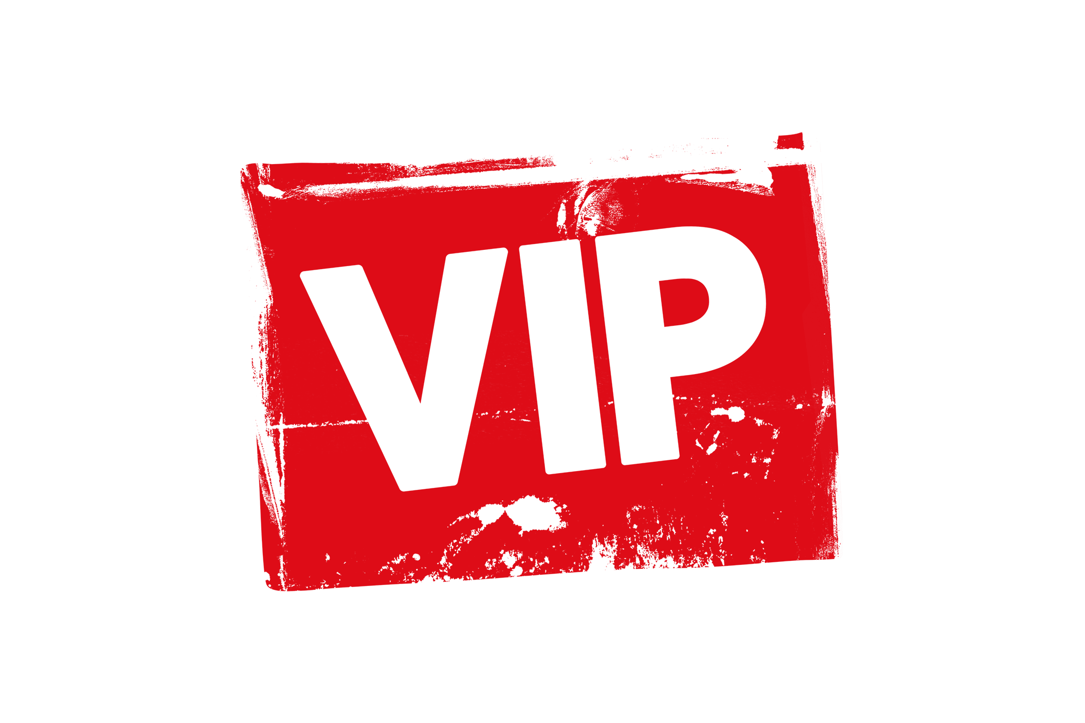 Grunge vip label PNG and PSD