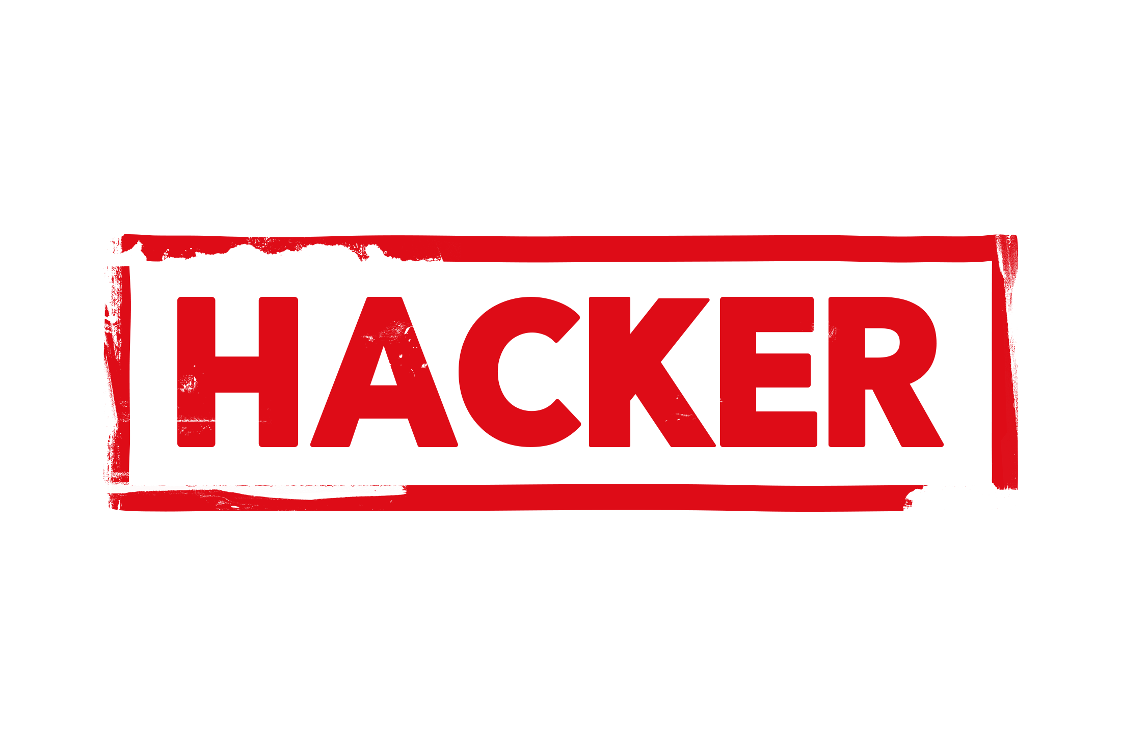 Hacker stamp PNG and PSD