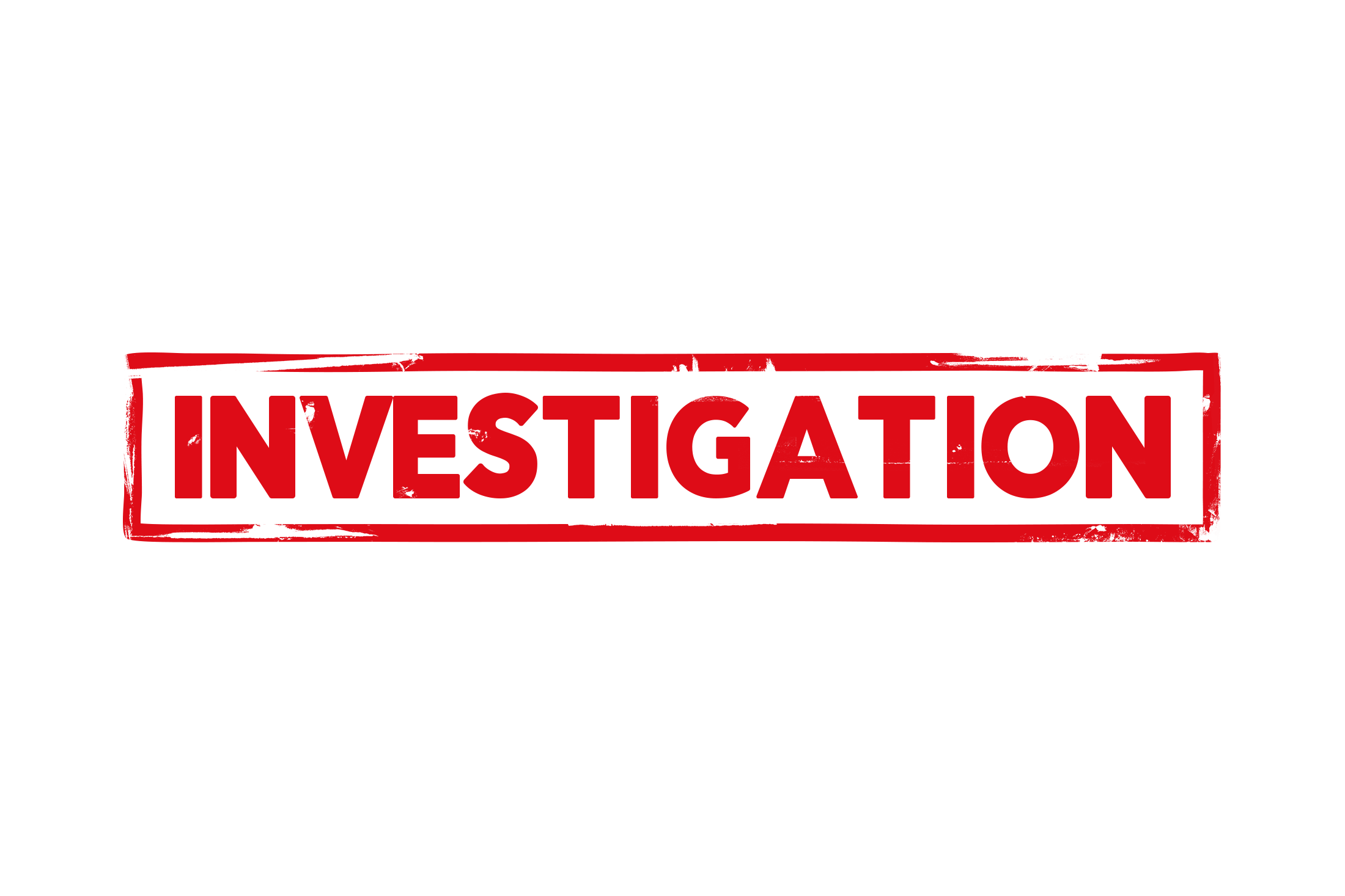 Investigation stamp PNG and PSD