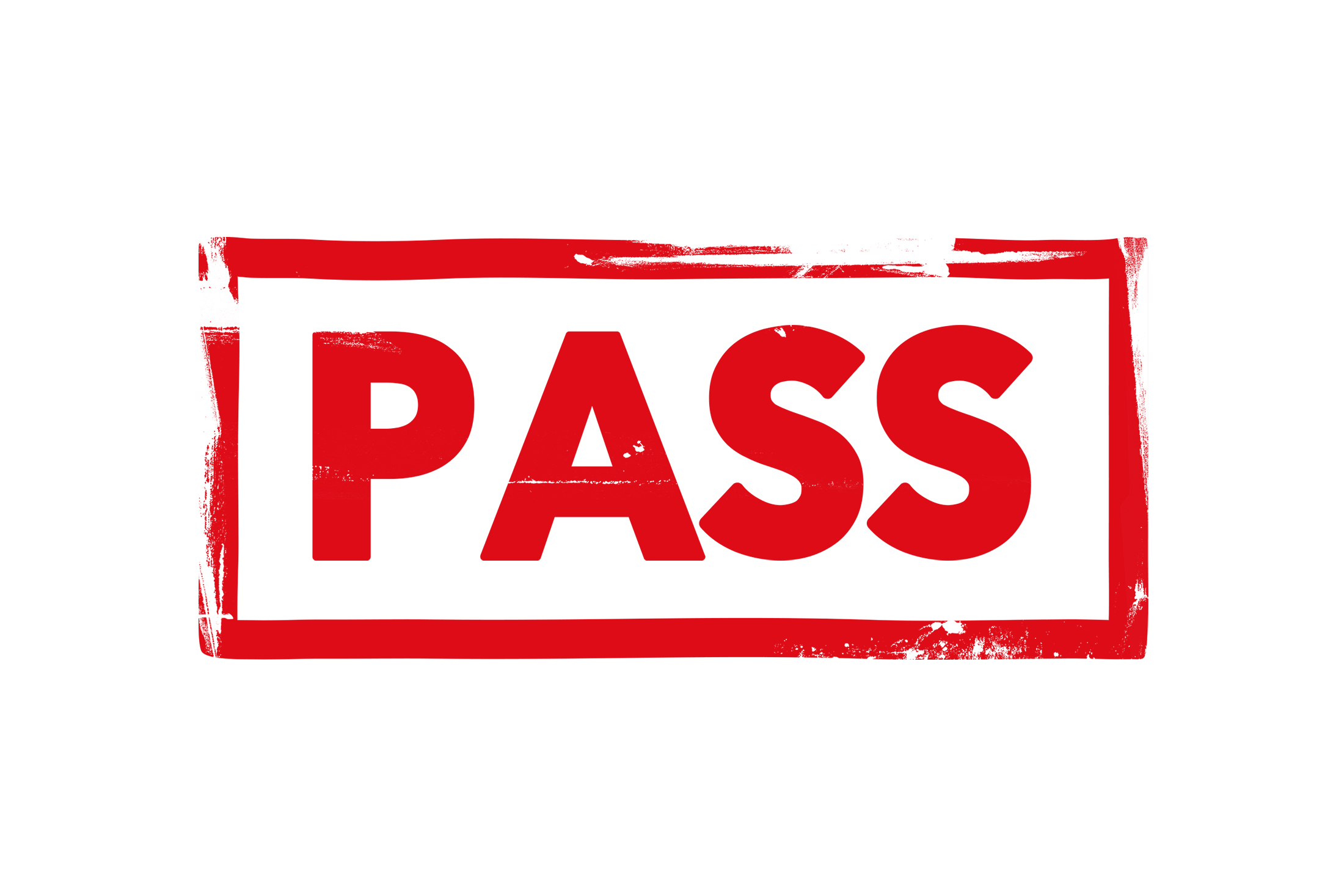 Pass stamp PNG and PSD