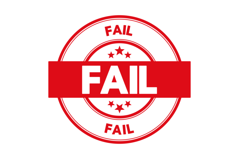Round fail stamp PNG and PSD - PSDstamps