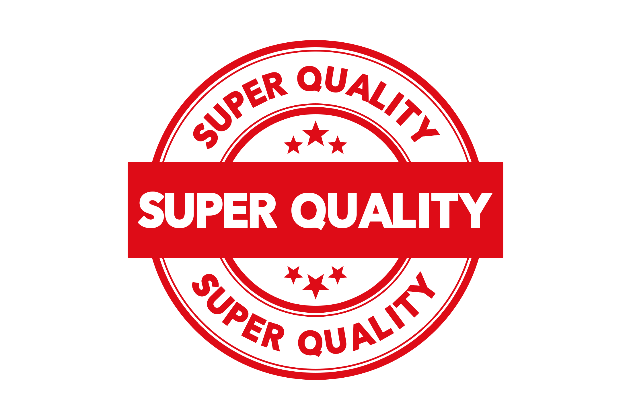 Round super quality stamp PNG and PSD