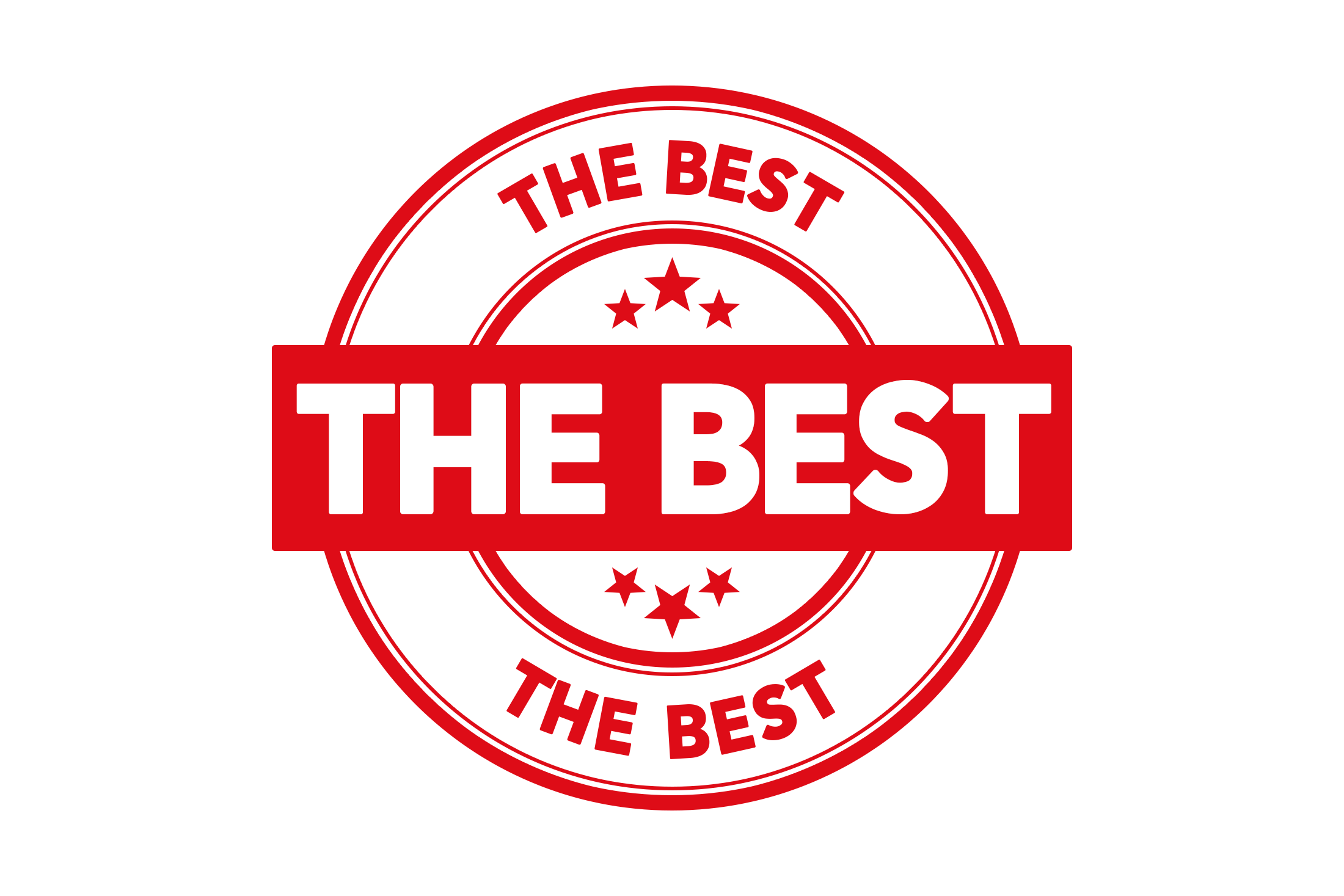 Round the best stamp PNG and PSD