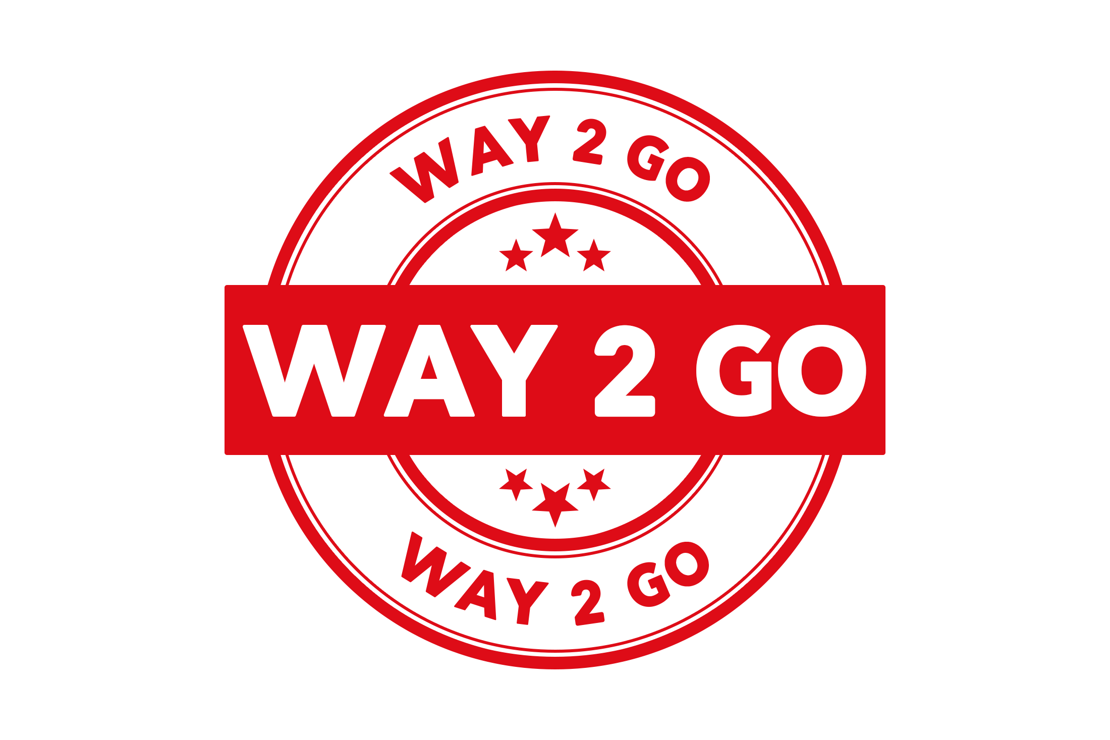 Round way 2 go stamp PNG and PSD