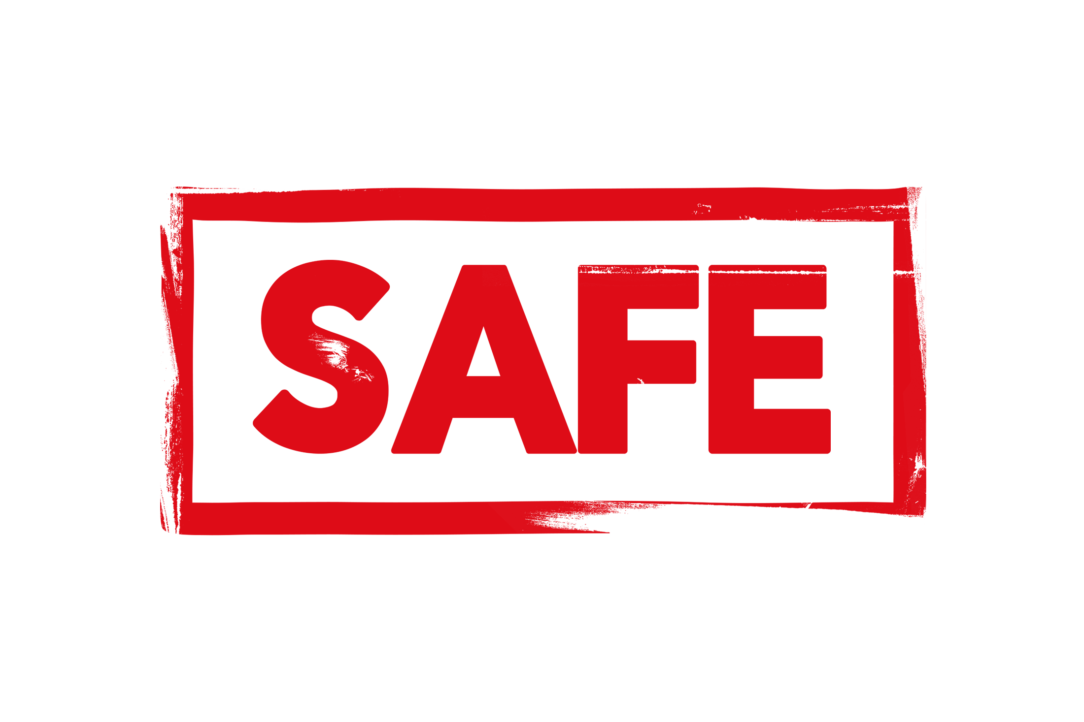 Safe stamp PNG and PSD