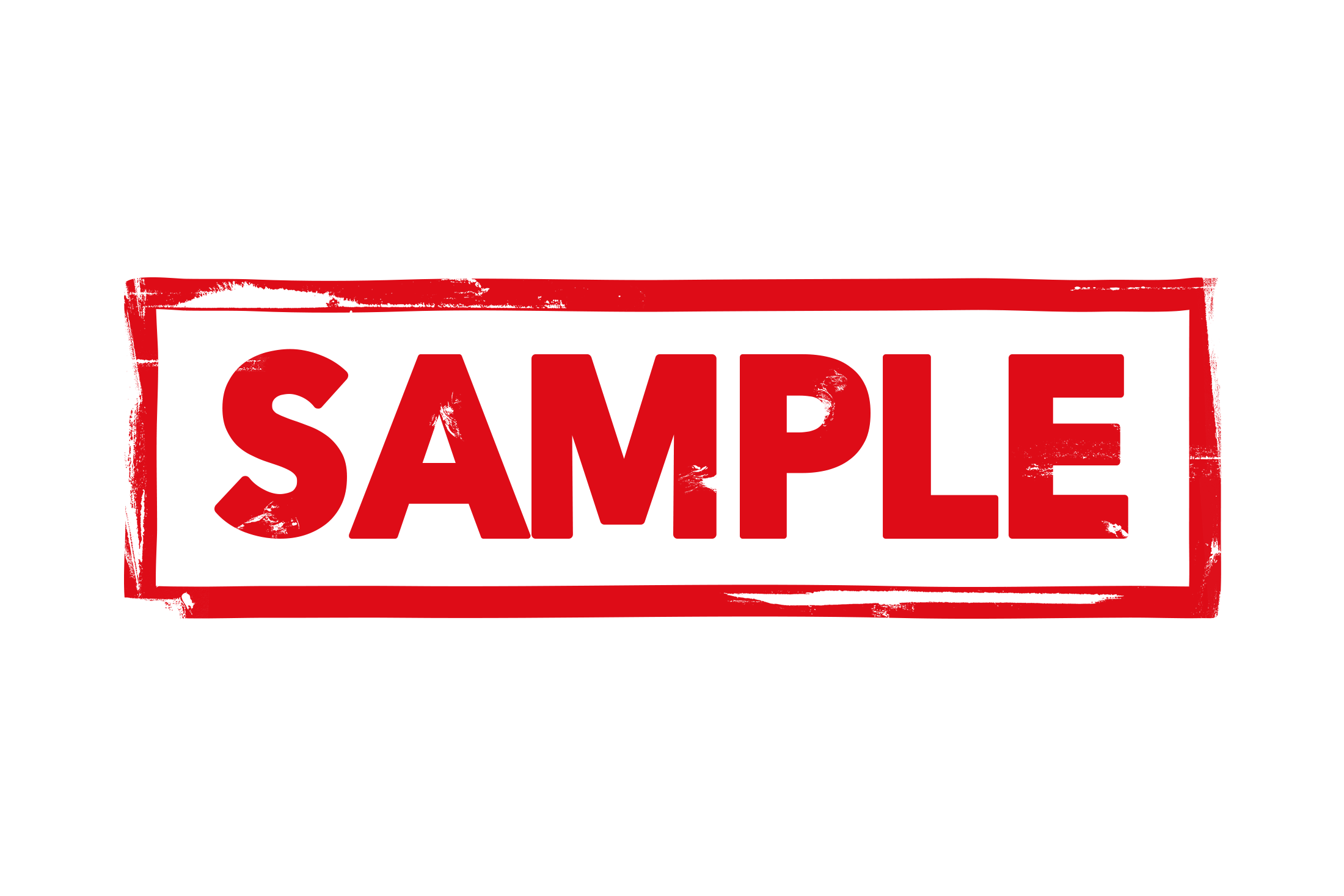 Sample stamp PNG and PSD