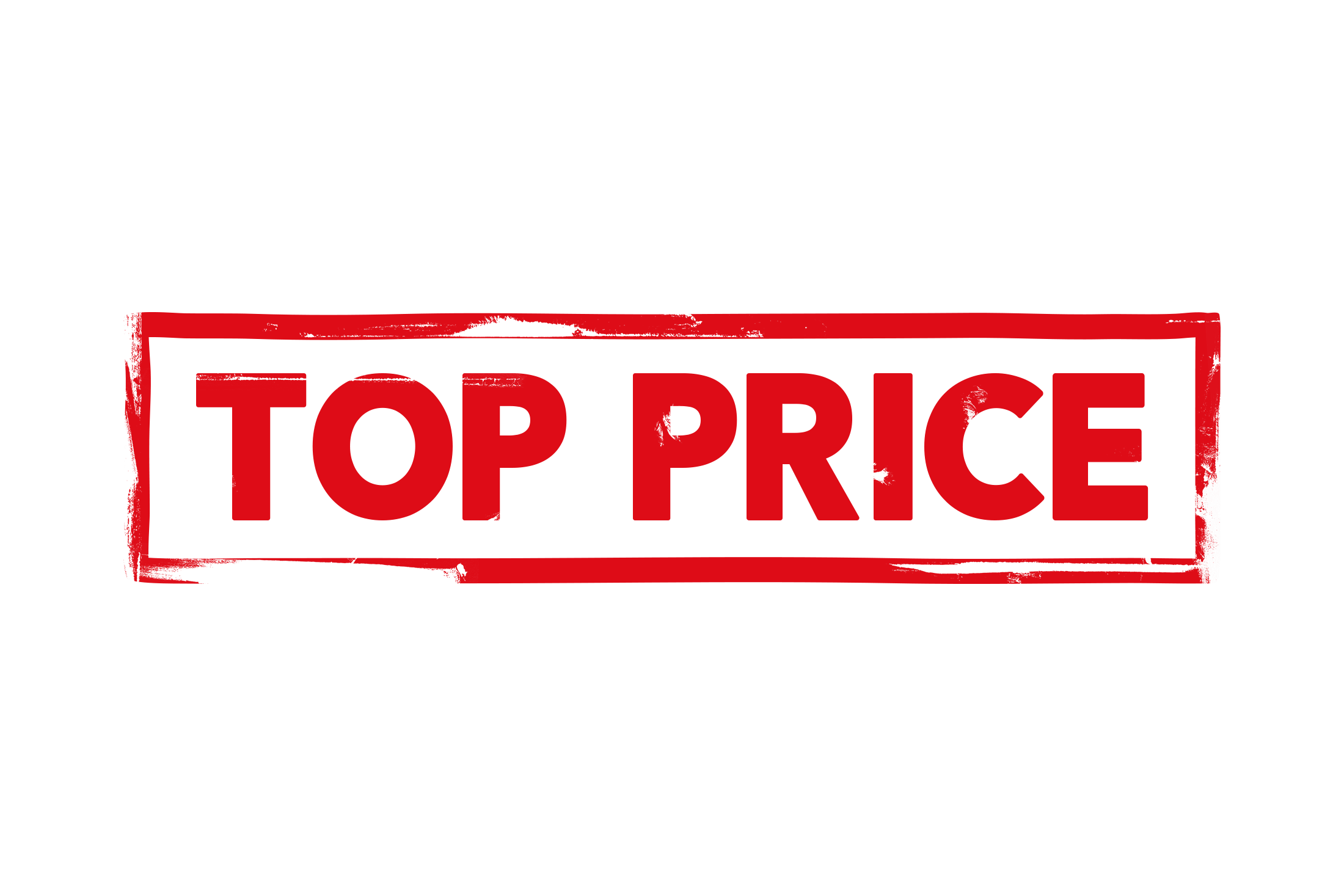 Top price stamp PNG and PSD